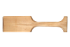 Wood barbecue scraper yellow birch 