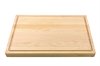 Maple 1 1/4 inch butcher block with juice groove