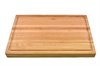 CHERRY 1 1/4 INCH BUTCHER BLOCK WITH JUICE GROOVE
