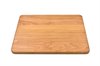 Cutting board with rounded corners