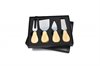4 Piece Wood Cheese Knife Set