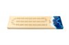 Large Epoxy Cribbage Board