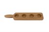 Solid Paddle Board with 4-Slot Sampler