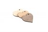 Maple Heart shaped keychain
