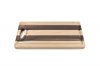 Small multi wood species cutting board