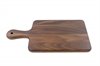 Small Walnut Wood Handle Board