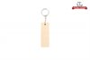 Maple Rectangular Keychain