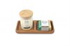 Candle and Soap Gift Pack with Cherry Tray 