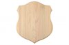Large Classic Crest Red Oak Recognition Plaque