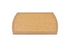 Large wood fiber cutting board with juice groove (Dishwasher safe)