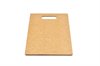 Small handle wood fiber board rounded corners & edges (Dishwasher safe)