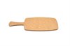 Small wood fiber cutting board with handle (Dishwasher safe)