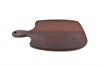 Artisan solid Thermal Maple wood cutting/serving board with handle - Made from one piece of wood