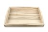 Large Ambrosia Maple Hardwood Tray with Handles