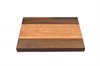 Multi wood species cutting board - Walnut wood ends with Cherry wood in the middle