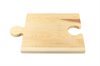 Puzzle Piece Shaped Cutting Board
