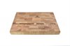 Maple End grain butcher block with side handle indents 