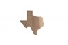 Walnut Texas Shaped Coaster