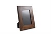 Solid walnut wood picture frame for 4" x 6" photo