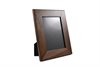 Solid walnut wood picture frame for 5" x 7" photo
