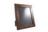 Solid walnut wood picture frame for 8" x 10" photo