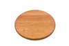 Round 15 inch wood cutting board