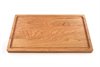 Cutting board with rounded edges & juice groove