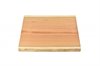 Small live edge rectangular wood serving board