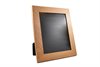 Solid cherry wood picture frame for 8" x 10" photo