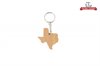 Cherry Texas Shaped Keychain
