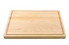 Maple 1 1/4 inch butcher block with juice groove