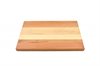 Large multi wood species cutting board with maple in the middle