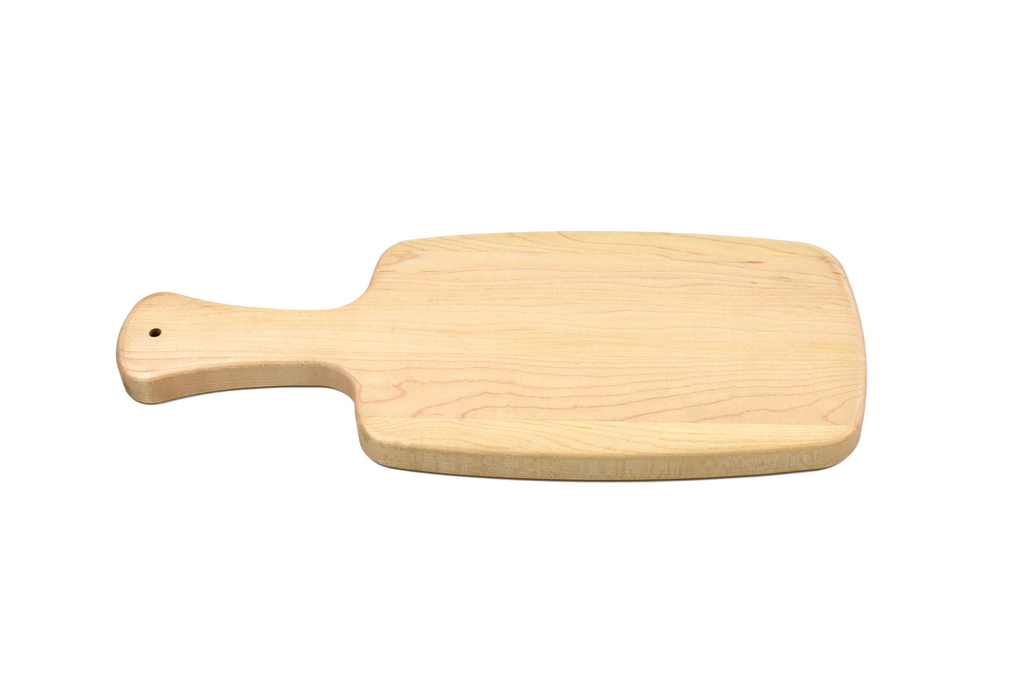 wood bread board with handle