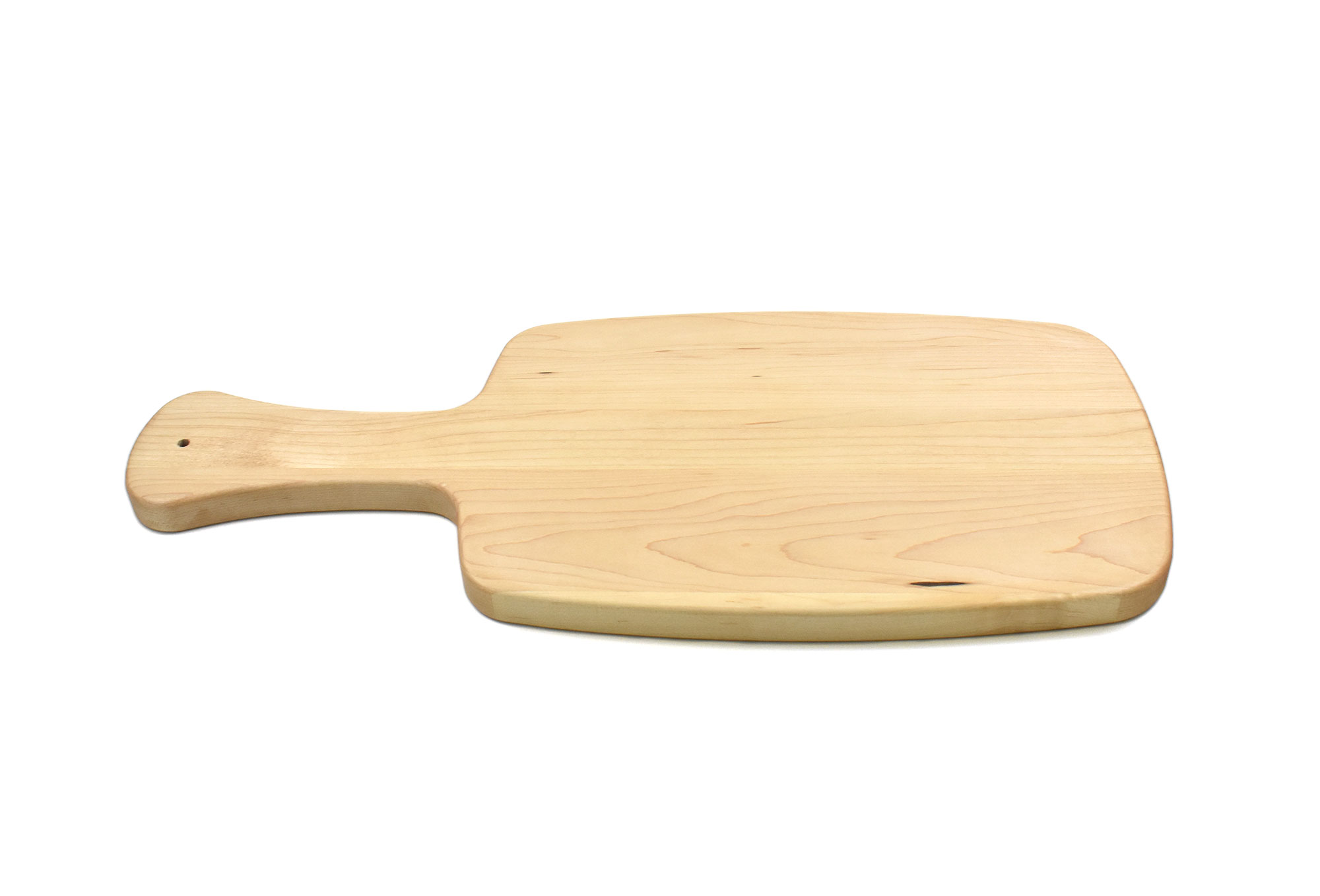 Large Maple Cutting Board with Handle