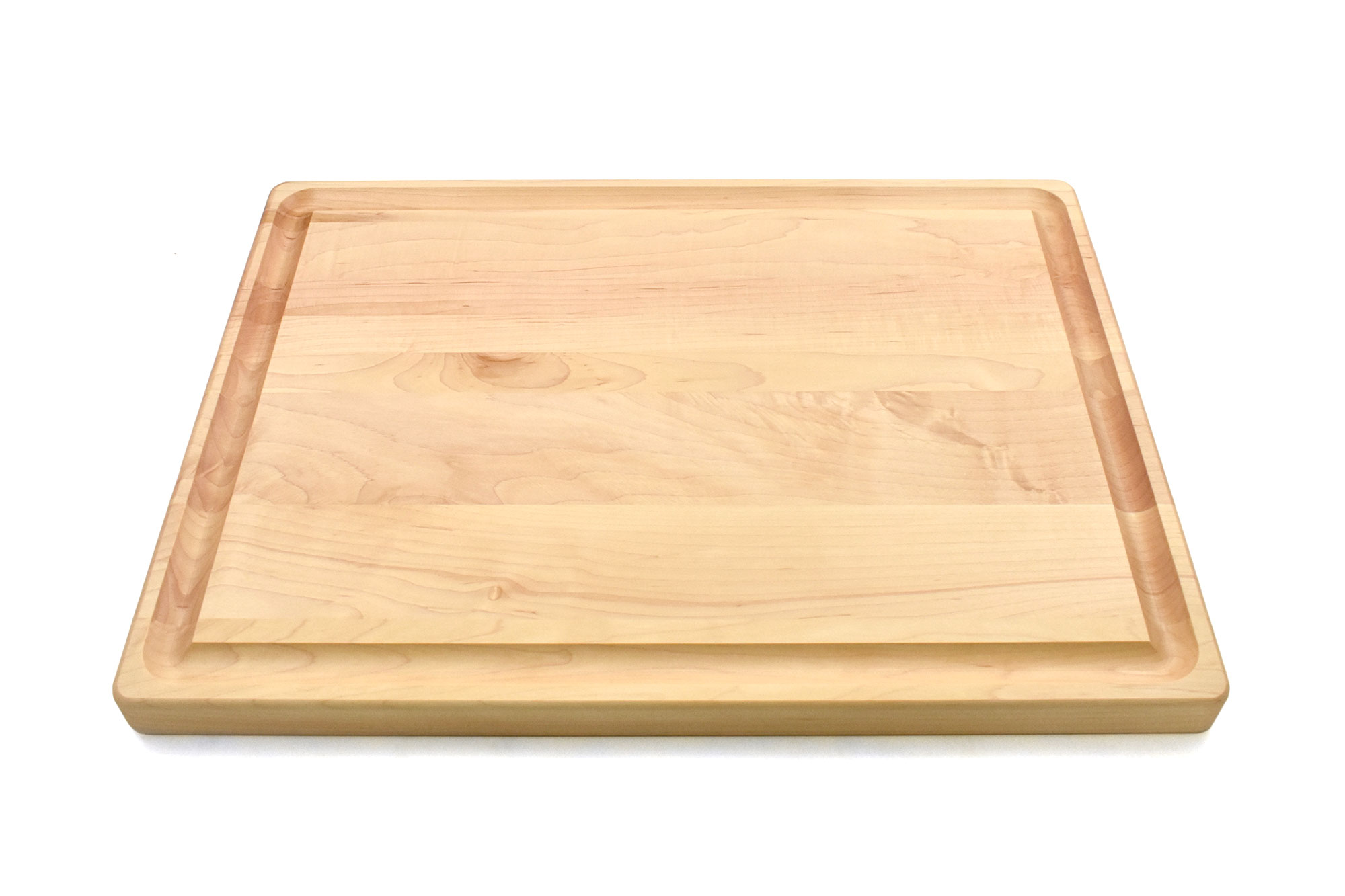 1 1/4 Butcher board with juice groove