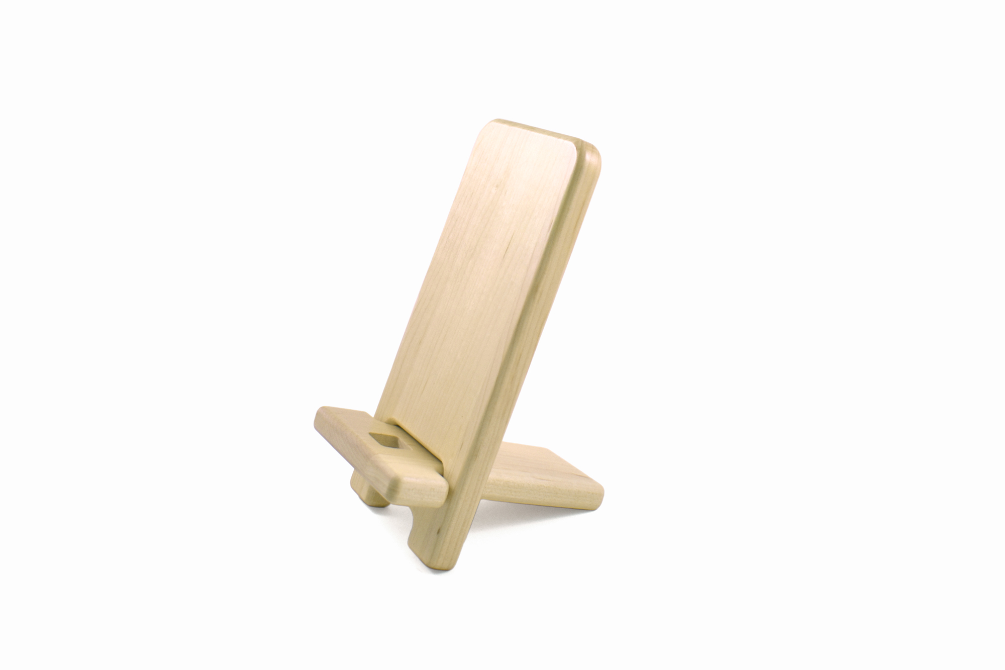 Maple Mobile phone stand
