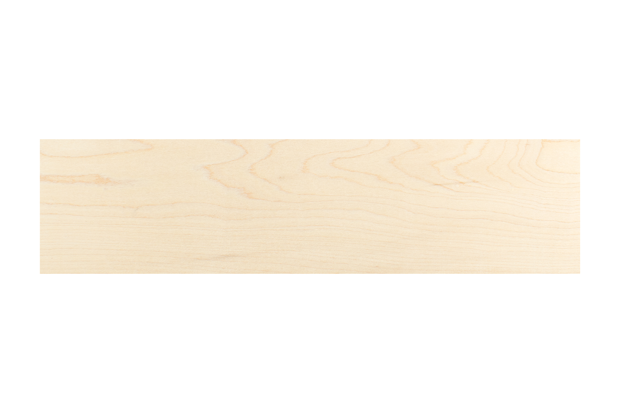 Hard Maple Small Wood craft board 1/4 inch thick