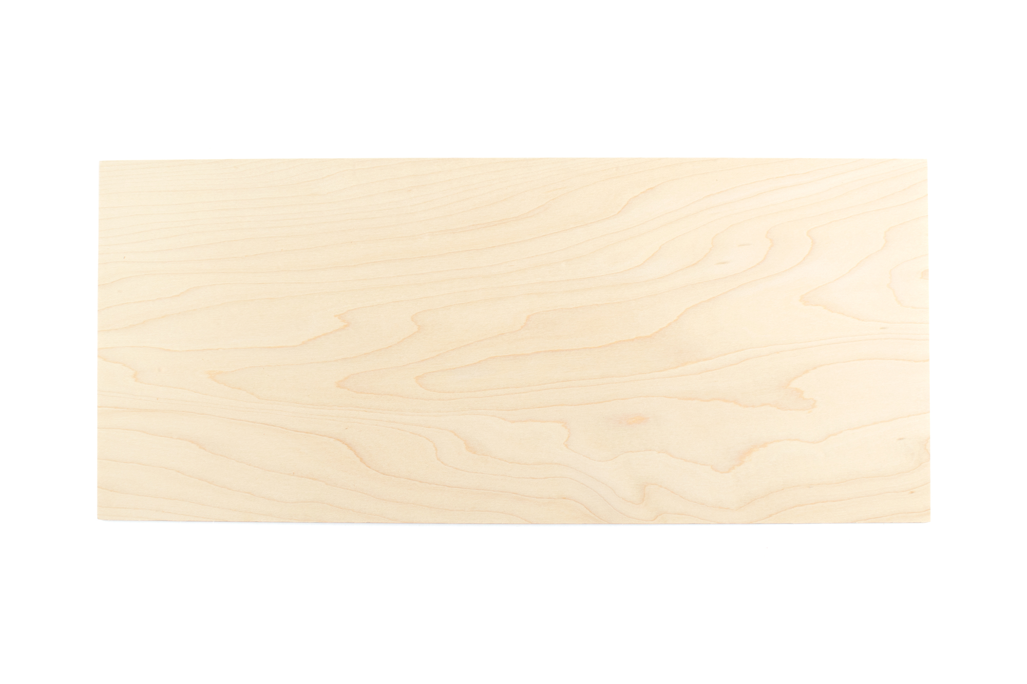 Medium Hard Maple Wood craft board 1/8 inch thick