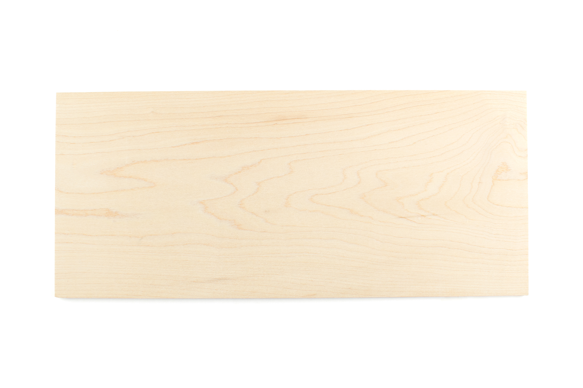 Hard Maple Wood craft board 1/4 inch thick