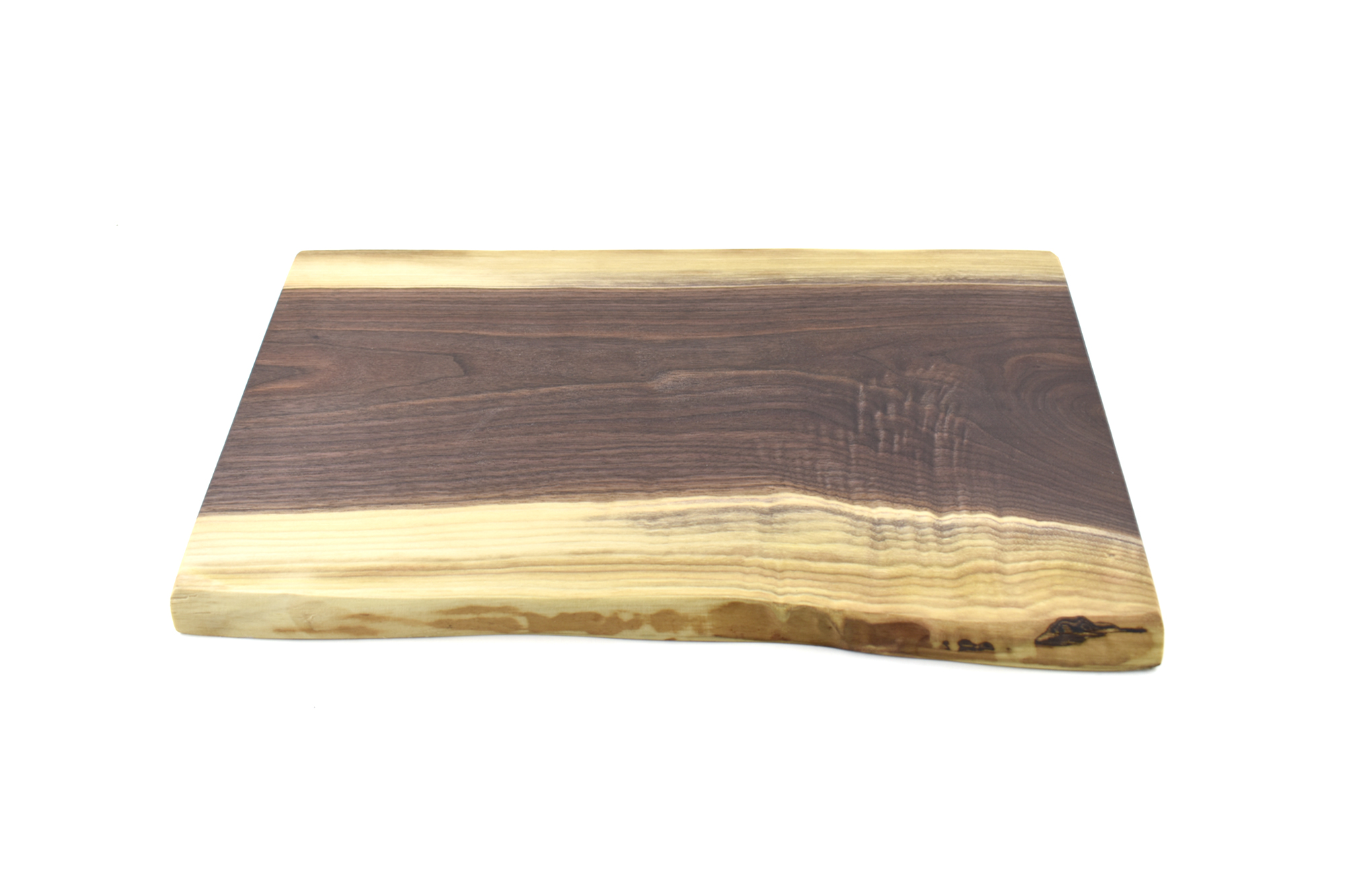 Live edge cutting boards