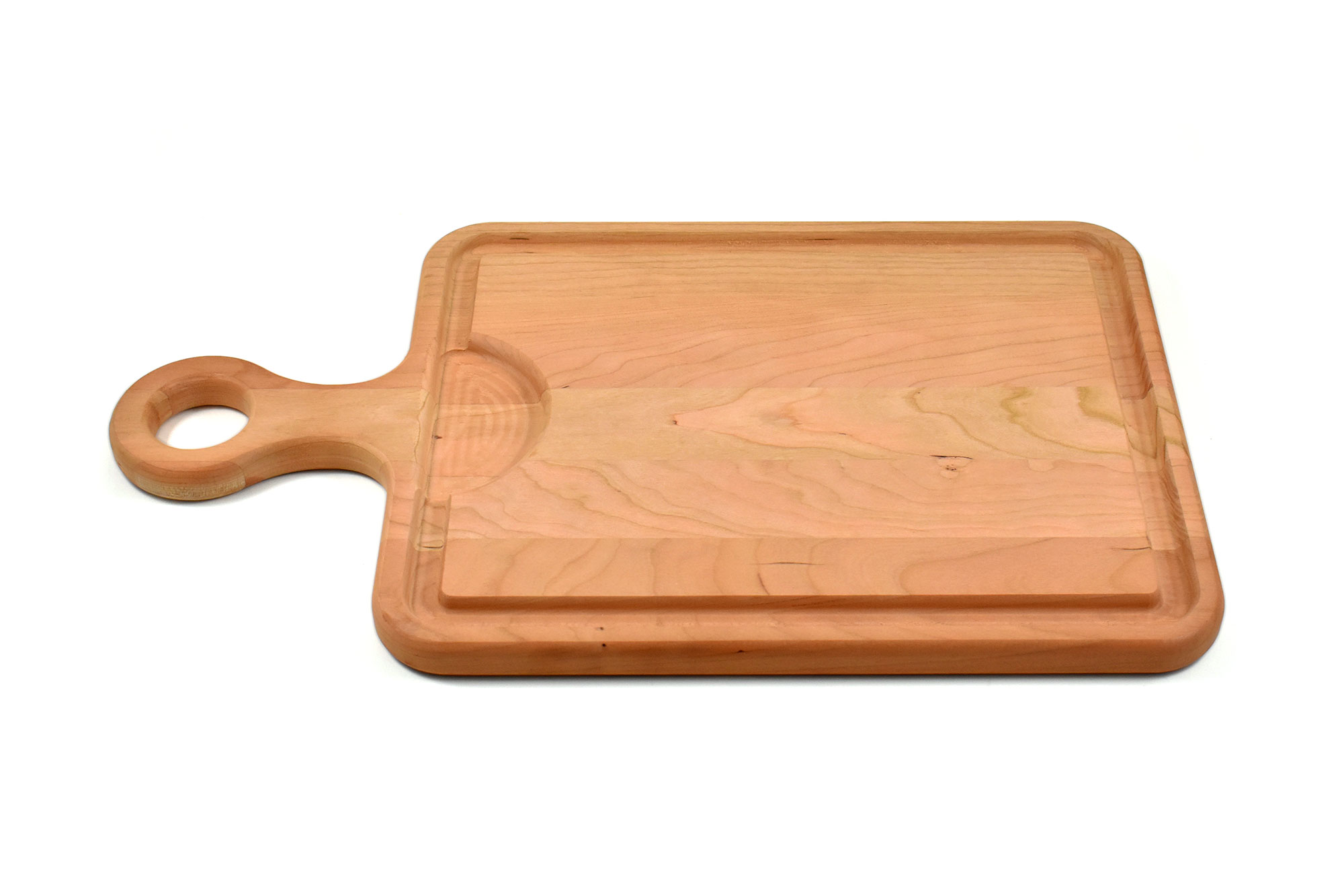Large Cutting Board with Juice Groove and Handle