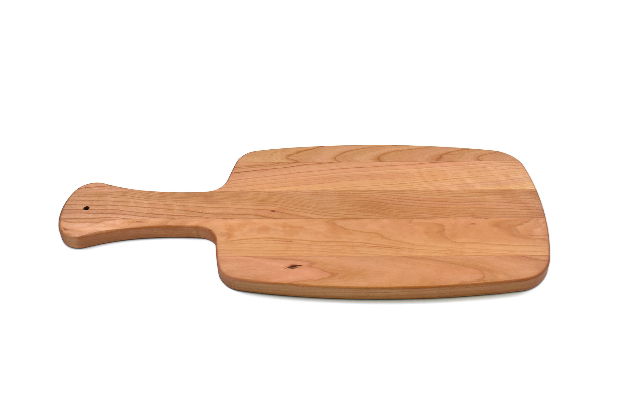 Large Cherry Cutting Board with Handle