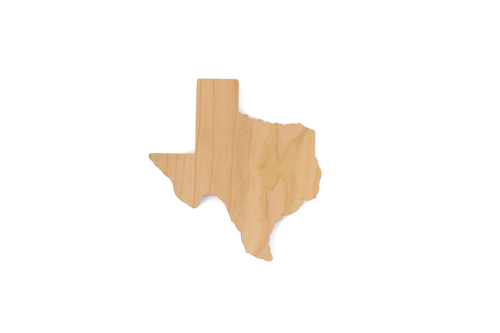 Cherry Texas Shaped Coaster