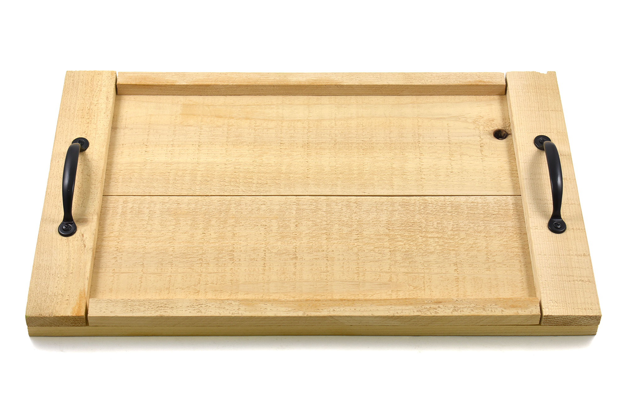 Rustic Cedar Wood Serving Tray
