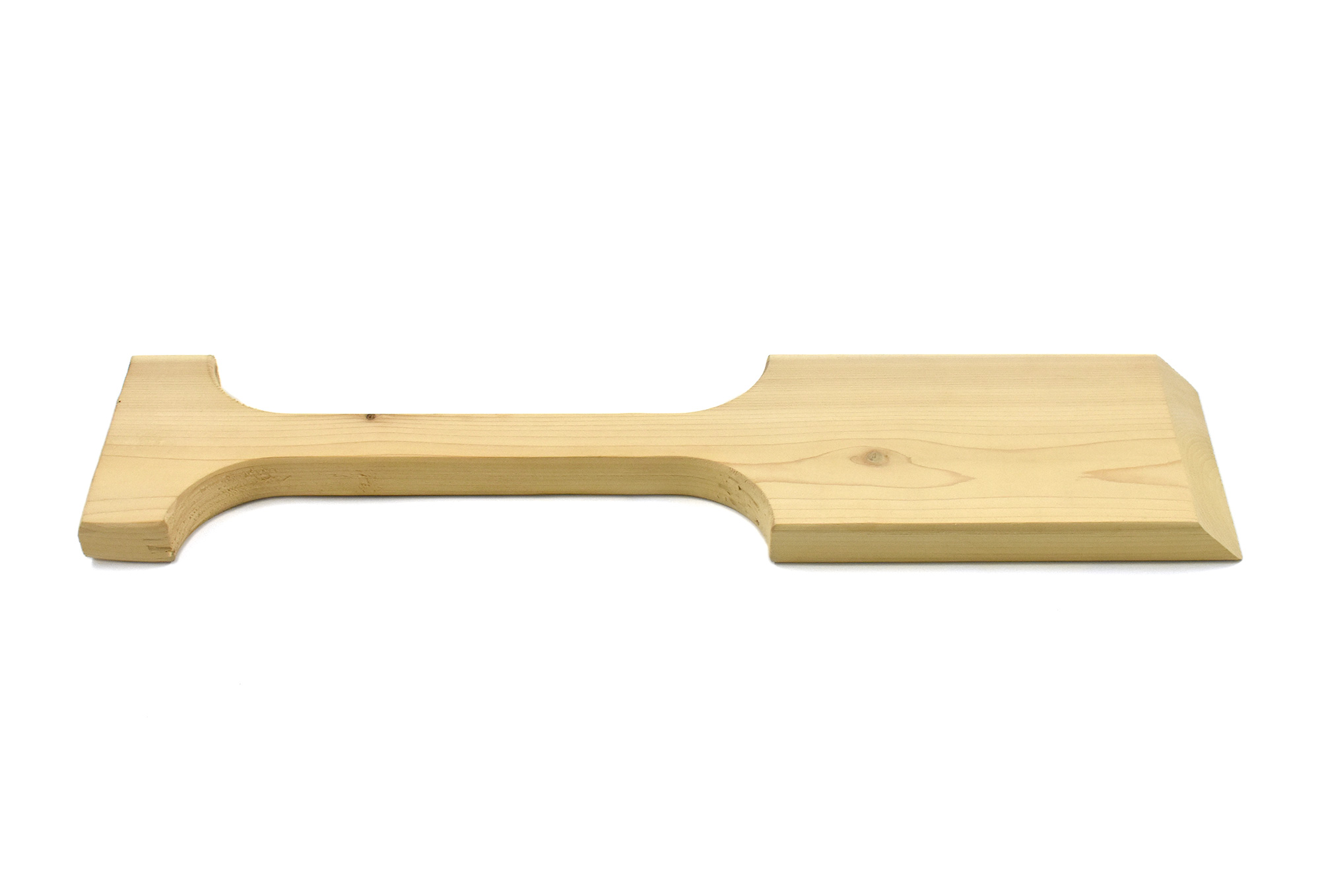 16-Inch Full Size Canadian Cedar Wood BBQ Grill Scraper