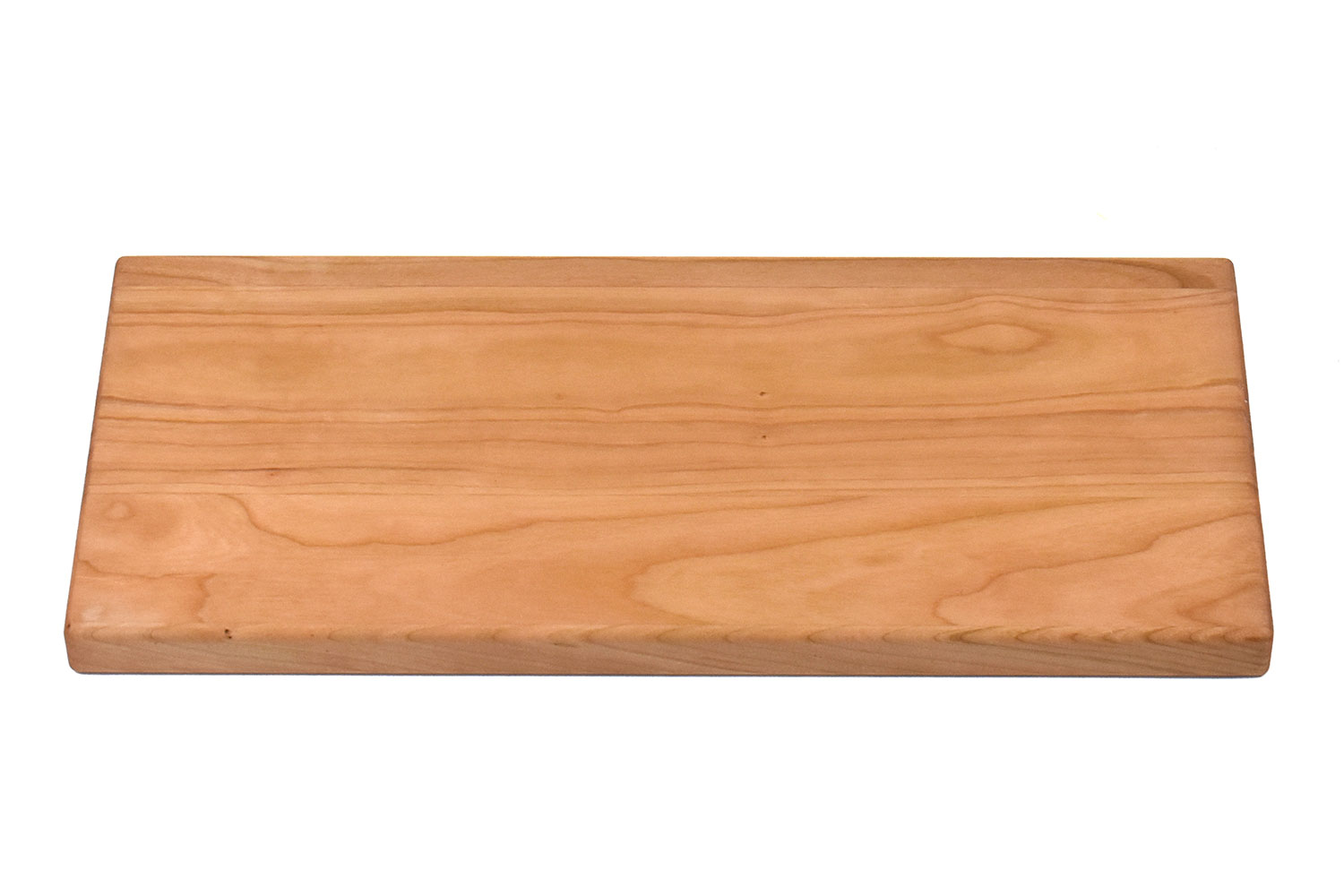 Cherry Small cheese and serving board with rounded edges