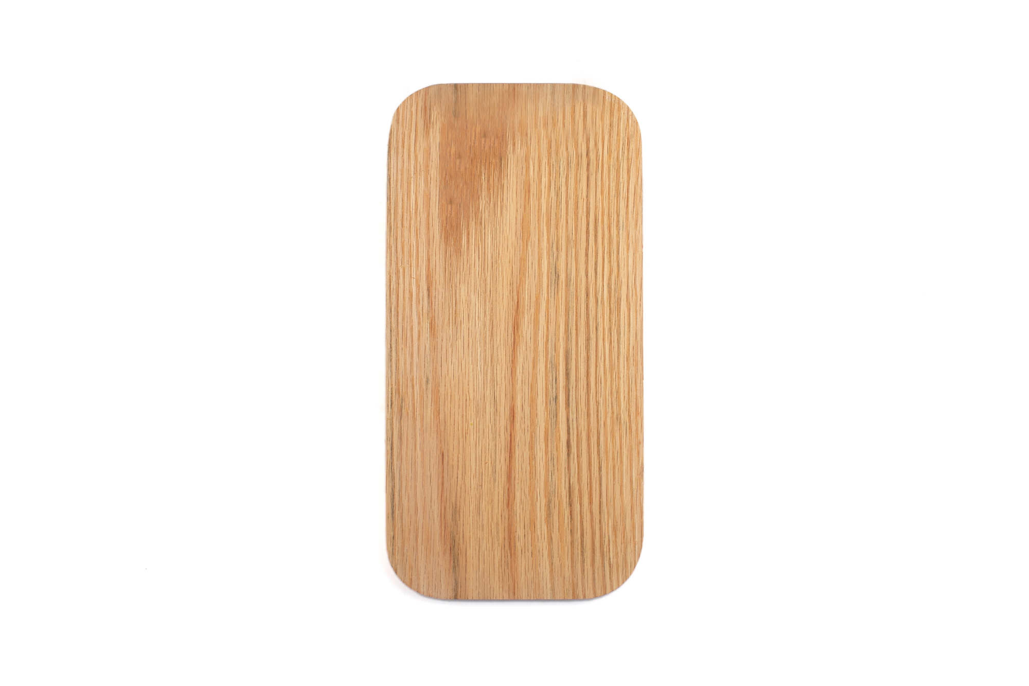 Red Oak Check presenter with metail clip 