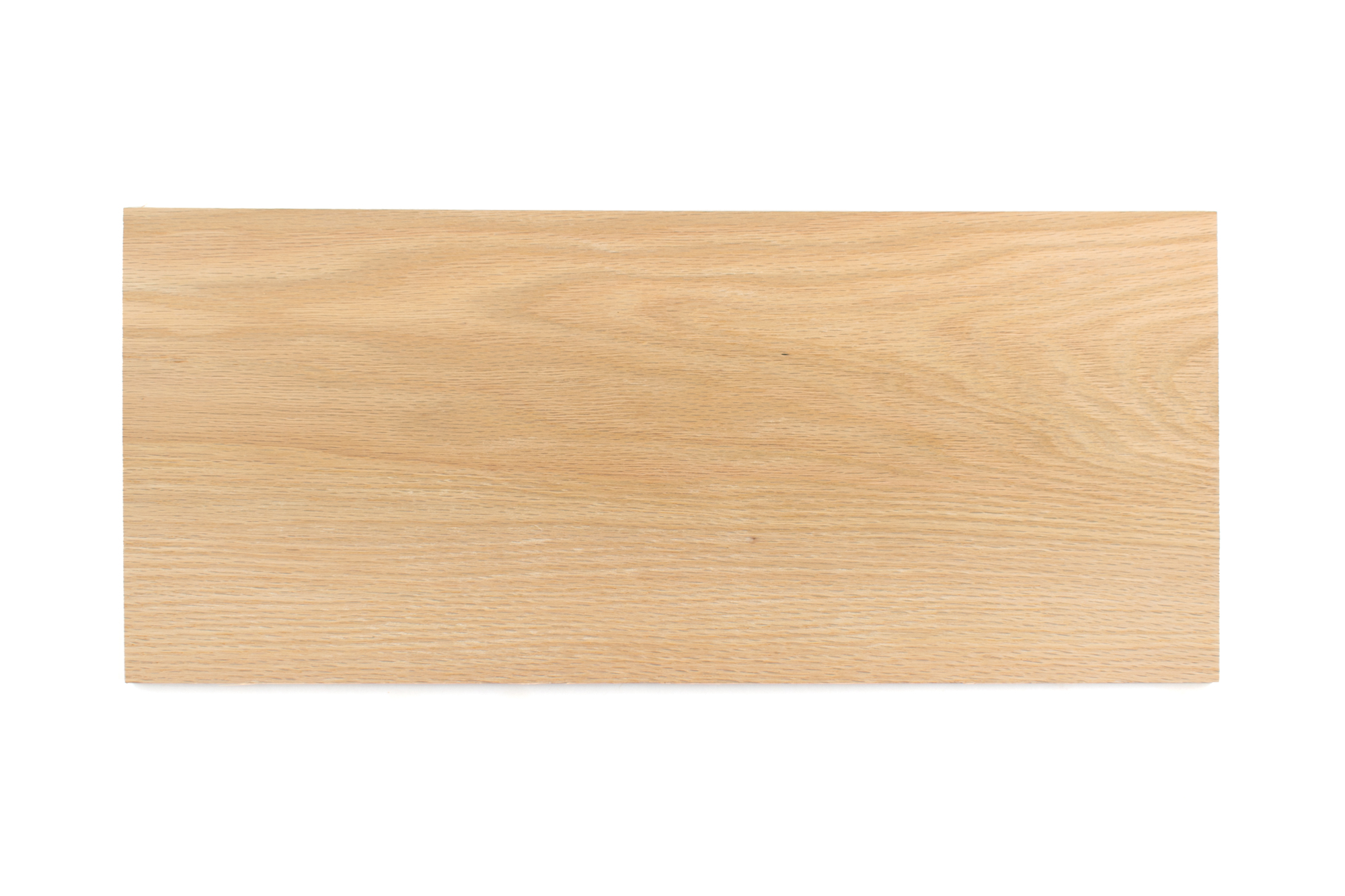 Red Oak Wood craft board 1/4 inch thick