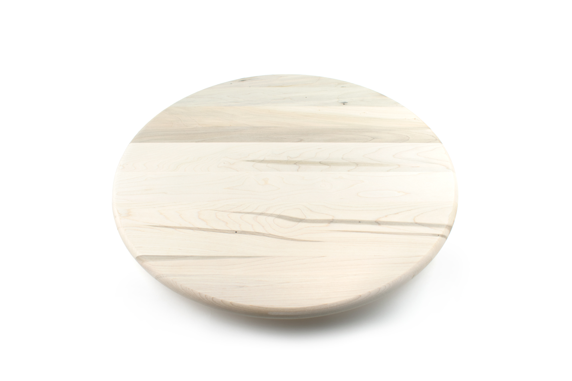 Large Wormy Maple Lazy Susan