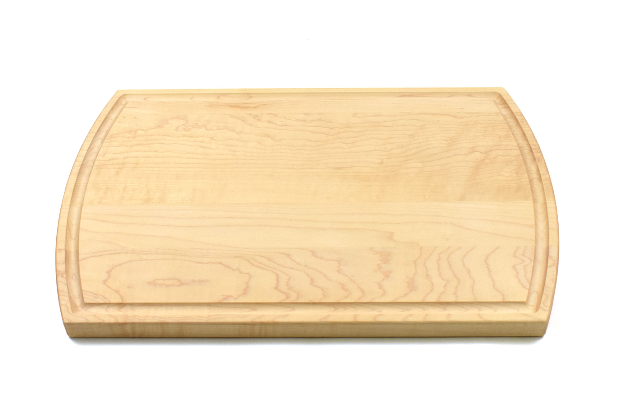 Large Wood Cutting Board with Juice Groove